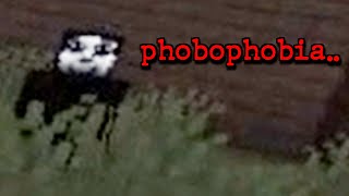 how someone with PHOBOPHOBIA plays minecraft horror mods [upl. by Benoite]