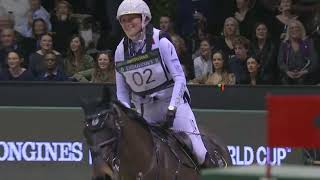 DEVOUCOUX Indoor Derby  Jumping International de Bordeaux 2024 [upl. by Luemas135]