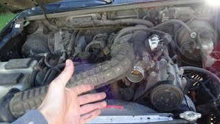 Ford Ranger 40L Rough Idle Stalling Issue Fix [upl. by Ecinwahs]