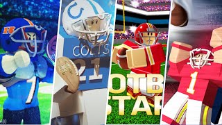 Evolution of Roblox Football Games 20132020 [upl. by Silverstein332]