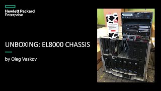 Unboxing HPE Edgeline EL8000 [upl. by Frodeen181]