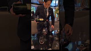 Opening a bottle of Chateau Lafite Rothschild – would you love to taste this wine🤩🎥diningkr [upl. by Normie]