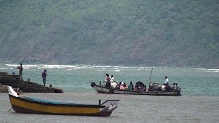 ಅಘನಾಶಿನಿ Aghanashini  where river meets the sea [upl. by Anoval]