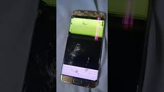 Samsung S7 Edge Gold Restart [upl. by Pedroza]