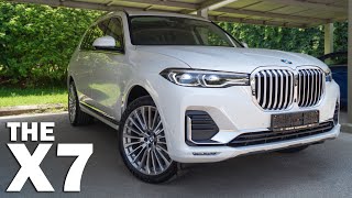 THE NEW X7 2019 BMW X7 xDrive40i G07  Full Interior amp Exterior Review [upl. by Vladi455]