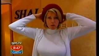 Kate Garraway GMTV  Holiday Report Circ 2003 [upl. by Yreme]