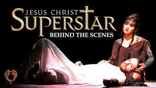 JESUS CHRIST SUPERSTAR  Documentary  Steve Balsamo Joanna Ampil and Zubin Varla  West End [upl. by Ahsikan770]