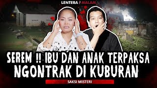 BUKA PINTU LANGSUNG KETEMU SETAN KISAH PENGHUNI KONTRAKAN DEPAN MAKAM [upl. by Sundin]