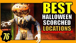 Fallout 76 Spooky Scorched Locations 2021 [upl. by Kalam]