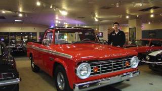 1967 Dodge D100 Sweptline Truck For Sale [upl. by O'Mahony]