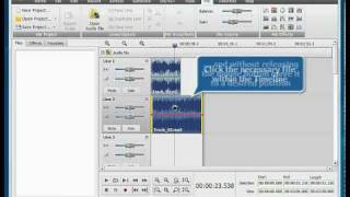 How to crossfade two audio tracks using AVS Audio Editor [upl. by Kristos]