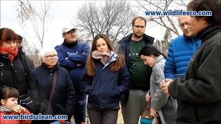 Taller didáctico de identificación y anillamiento científico de aves [upl. by Yatnoj]