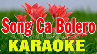 Karaoke Nhạc Sống Liên khúc Song Ca  Lk Bolero Trữ Tình Ai Cũng Hát Được  Trọng Hiếu [upl. by Briscoe]