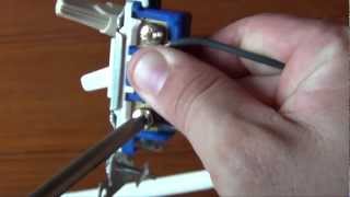 How to Wire a Light Switch [upl. by Sivar]