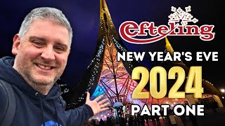 Efteling VLOG Including POVs  December 2024  New Years Eve  Part One [upl. by Onida]