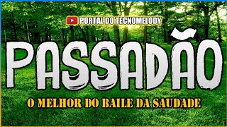 PASSADÃO AS MELHORES DO BAILE DA SAUDADE [upl. by Mloclam327]