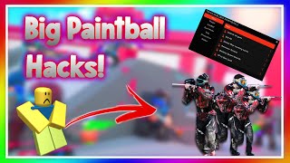 💠 Roblox Big Paintball Script  Hack PASTEBIN  AimBot Speed Hack ESP Gun Mods SHORT [upl. by Ful167]