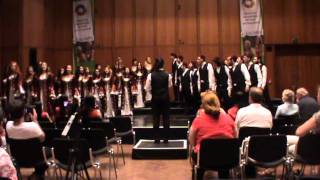 Boğaziçi Jazz Choir  Entarisi Ala Benziyor arr Muammer Sun World Choir Championships [upl. by Jecon]