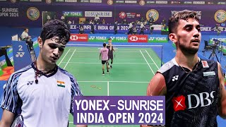 LAKSHYA SEN VS PRIYANSHU YONEXSUNRISE INDIA OPEN 2024  R32 [upl. by Petrine]