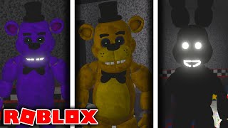 How To Get Secret Characters Golden Freddy Shadow Freddy and Shadow Bonnie Roblox FNAF Roleplay [upl. by Aramois]