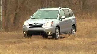 Subaru Forester 2016 Review  TestDriveNow [upl. by Torrell]