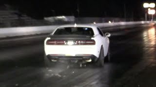 900HP Hellcat Driveshaft EXPLOSION [upl. by Gaves861]