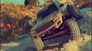 Danchee Ridgerock w upgrades and mods extreme offroad 4x4 RC rock and trail [upl. by Athal299]