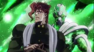 JoJos Bizarre Adventure Stardust Crusaders  Jotaro Kujo Vs Noriaki Kakyoin [upl. by Atnuahsal]