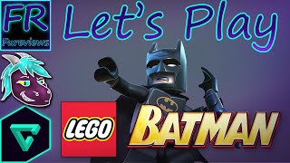 Lets Play LEGO Batman PS2  Part 1 [upl. by Aizitel]