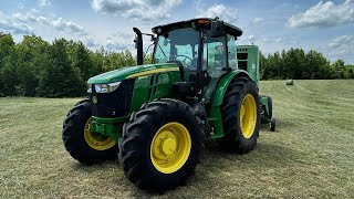 10 Reasons Why You Should Buy The Brand New John Deere 5M Tractors [upl. by Victor981]