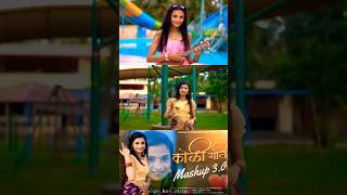 Koligeet Mashup 3  Female Version  Dhanshree Patil  Aagri Koli Marathi Full Screen Status Song [upl. by Elok]