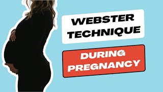 How does the Webster Technique Work for Pregnancy  How Webster Prevents a Breech Pregnancy [upl. by Ilyse259]