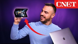 The Galaxy Z Fold 4 Replaced My Laptop [upl. by Linnette]