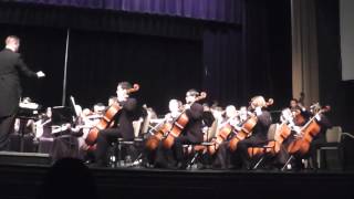 All County Orchestra HS City of Steel D Spata [upl. by Avert936]