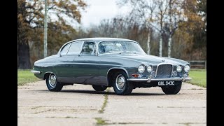 1965 Jaguar 42 Mk10 [upl. by Samtsirhc]