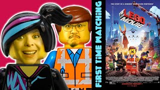 FIRST TIME WATCHING The Lego Movie [upl. by Erika]