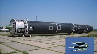 Top 10 Deadliest Nuclear Missiles ICBM in the World [upl. by Aimahs]