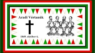 Aradi vértanúk 165 éve 1849 október 6 [upl. by Verina829]