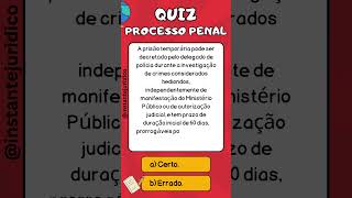 Processo Penal [upl. by Enirac964]