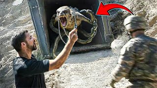 Man Captured a Strange Creature in Cave What Happened Next Shocked Everyone [upl. by Shandie791]