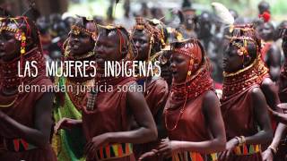 las mujeres indígenas [upl. by Ecyar]