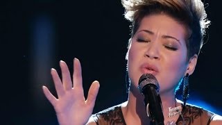 Tessanne Chin Leads TOP 5 Performance Night  The Voice Season 5 [upl. by Ilajna540]