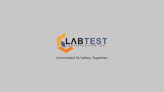 LabTest Certification Services [upl. by Carlile]