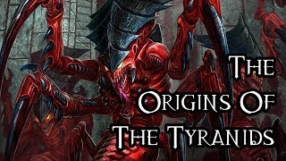 The Origins Of The Tyranids  40K Theories [upl. by Aleahs]