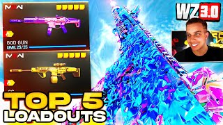 TOP 5 META LOADOUTS in Warzone 3 After Update Best Class Setups [upl. by Cawley]