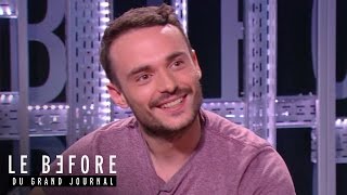 Jérôme Niel est sorti 2 ans avec sa mère   Le Before du Grand Journal [upl. by Agler]