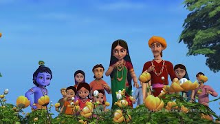 Little Krishna  The Legendary Warrior with French subtitles [upl. by Retrak]