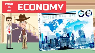 What is an Economy A Simple Explanation for Kids and Beginners [upl. by Aikat]