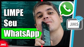 Como LIBERAR MUITO ESPAÇO no Android e iOS pelo WhatsApp [upl. by Grindlay]