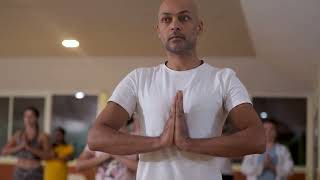 Hatha Yoga Traditional Practice  Complete Class [upl. by Zinah]